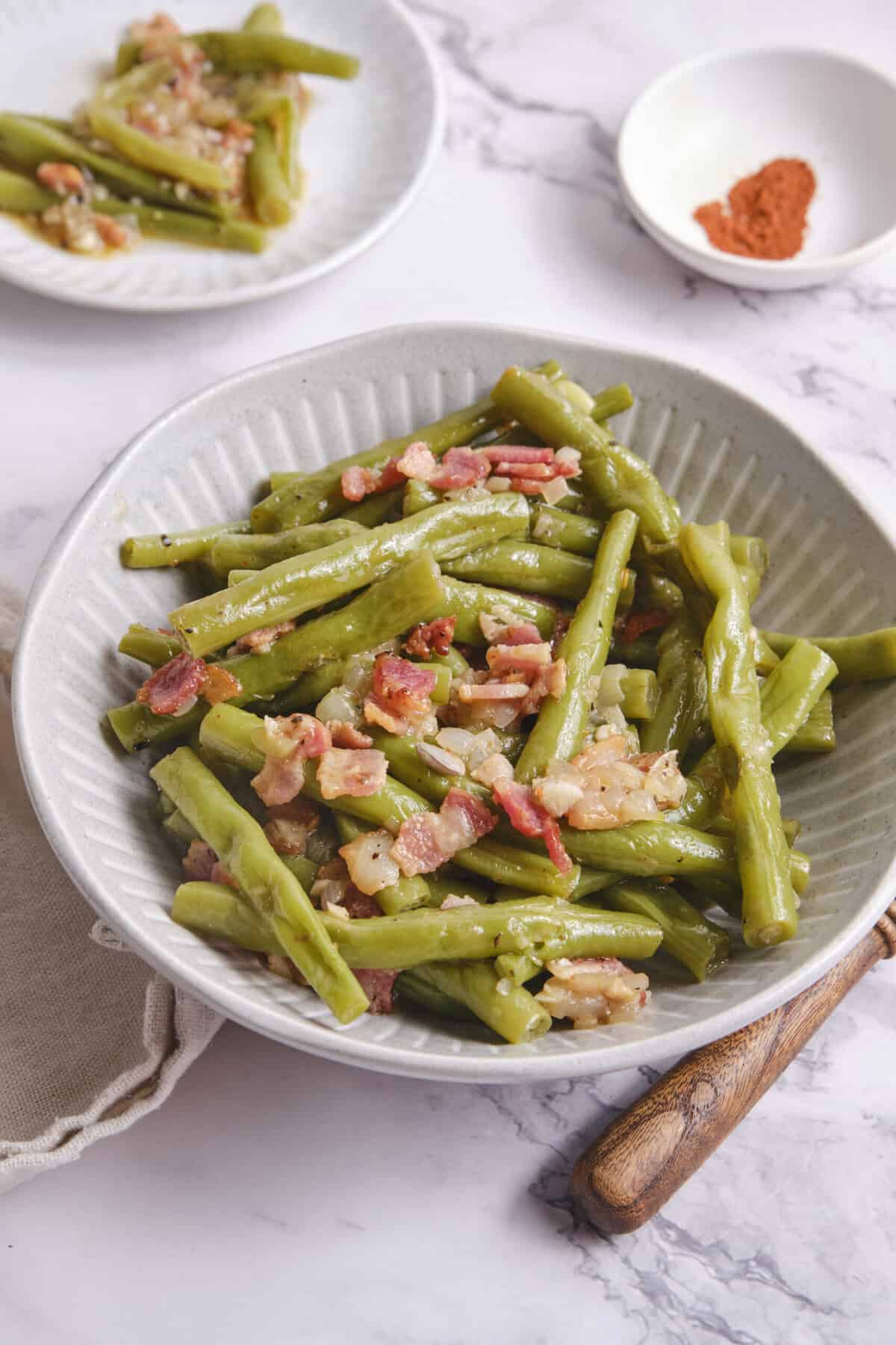 Southern Green Beans - Foodfaithfittness