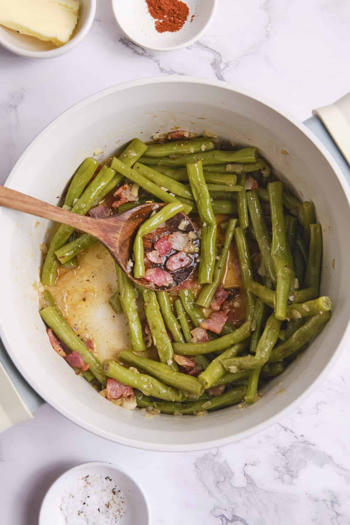 Southern Green Beans - Foodfaithfittness