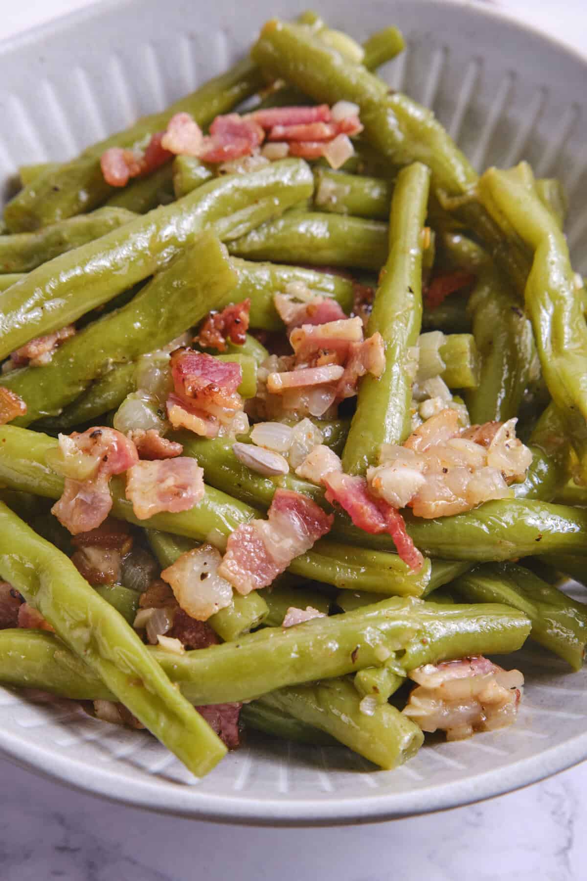 Southern Green Beans - Foodfaithfittness