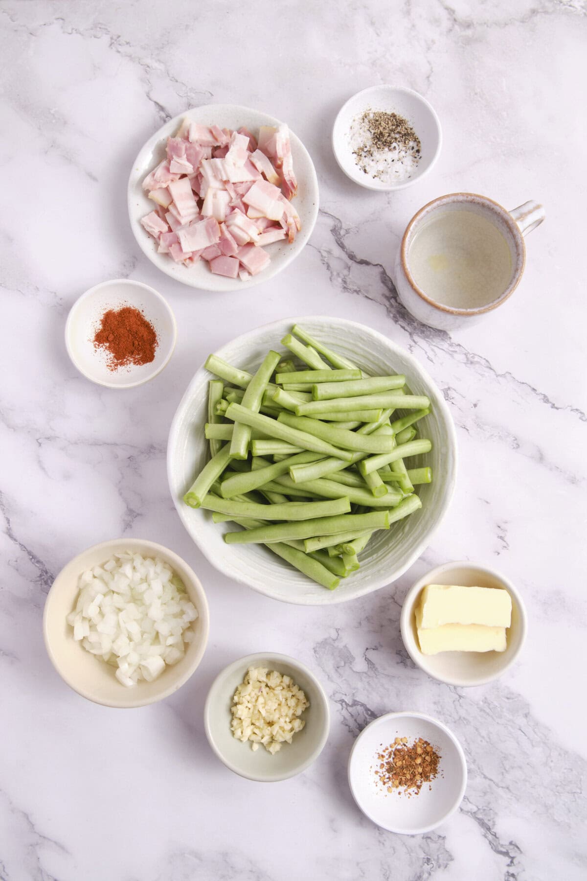 Southern Green Beans - Foodfaithfittness