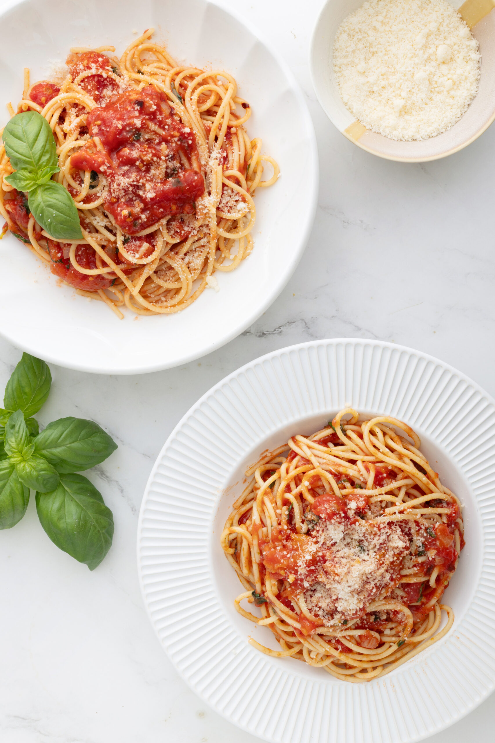 Spaghetti Pomodoro - foodfaithfitness