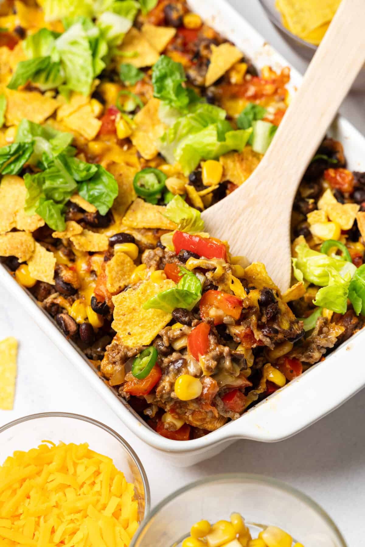 Taco Casserole - foodfaithfitness
