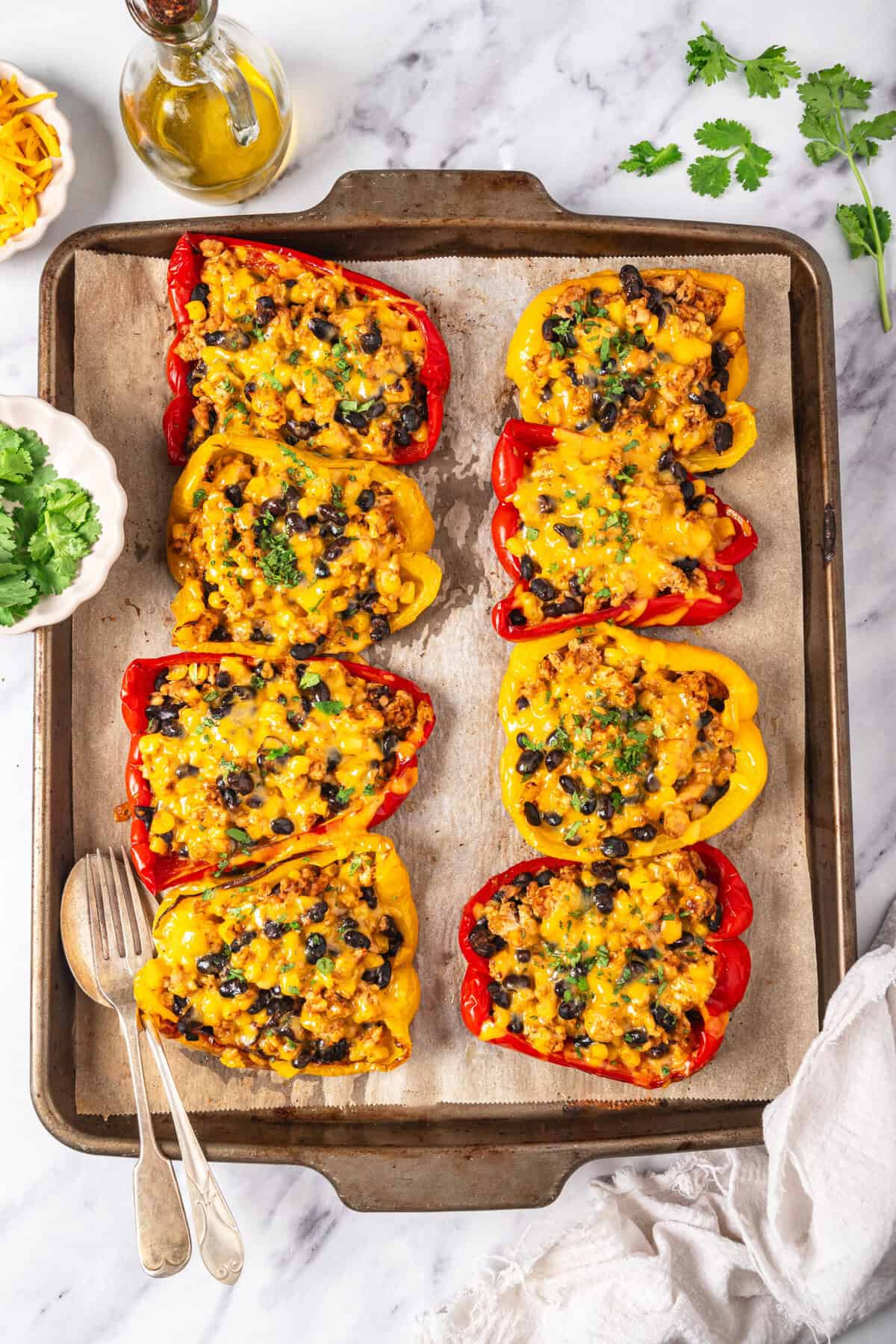 Taco Stuffed Peppers - foodfaithfitness