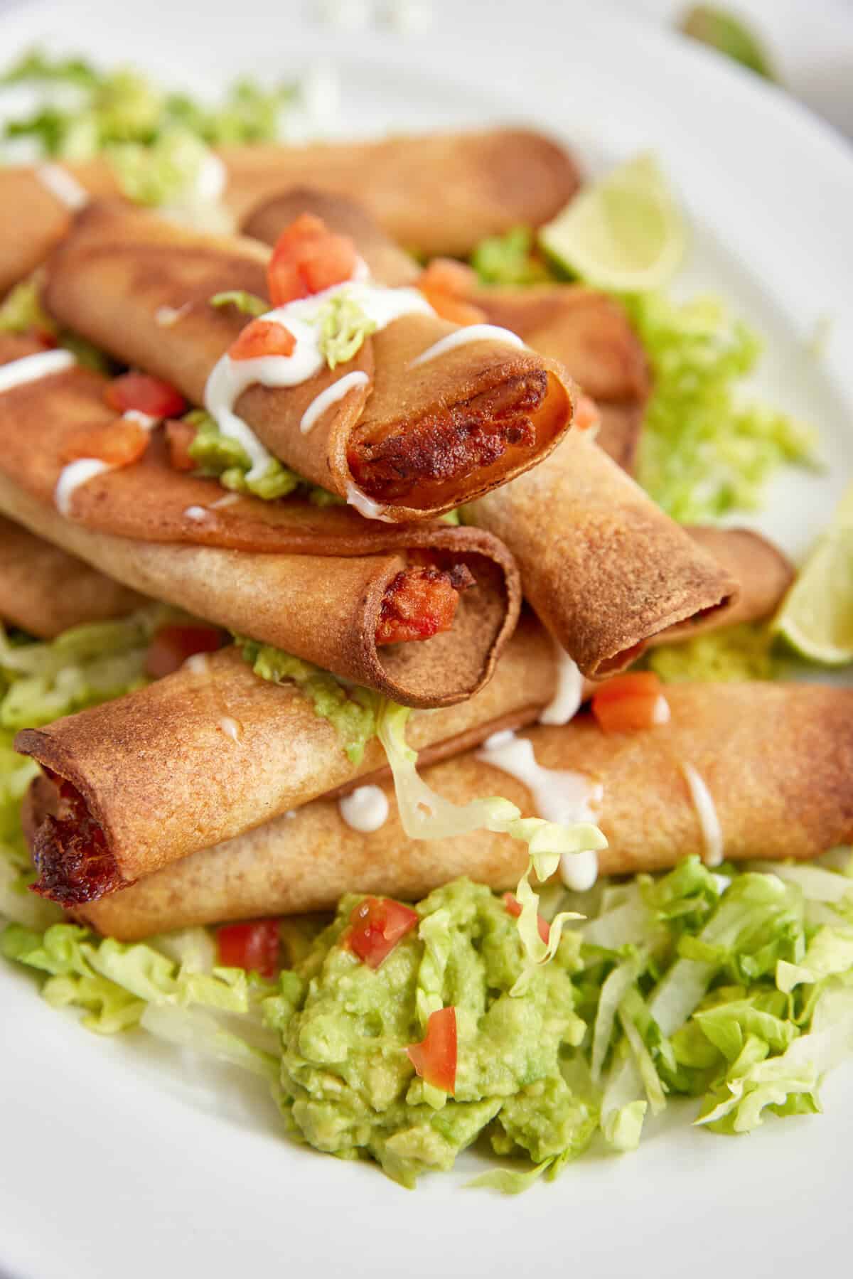 Taquitos - foodfaithfitness