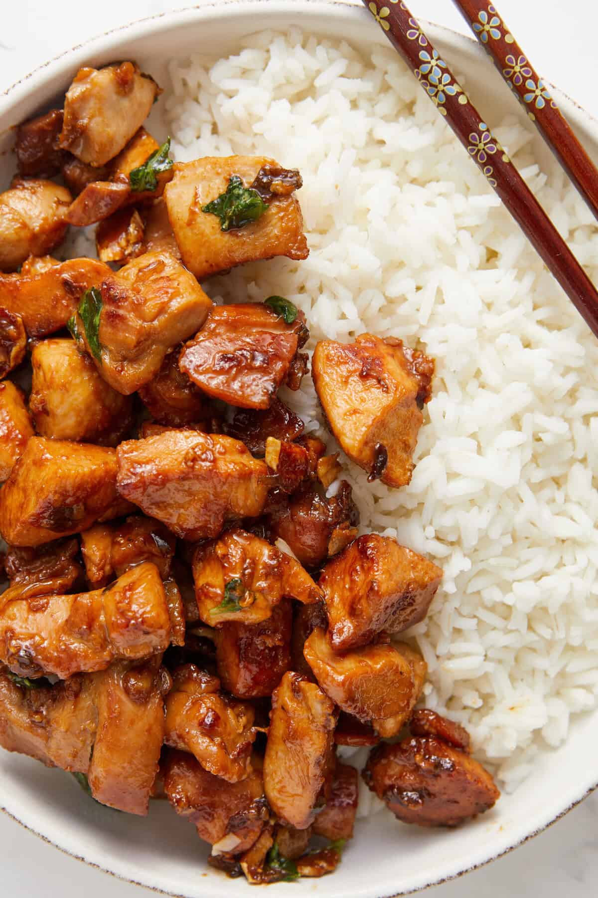 Three Cup Chicken - foodfaithfitness