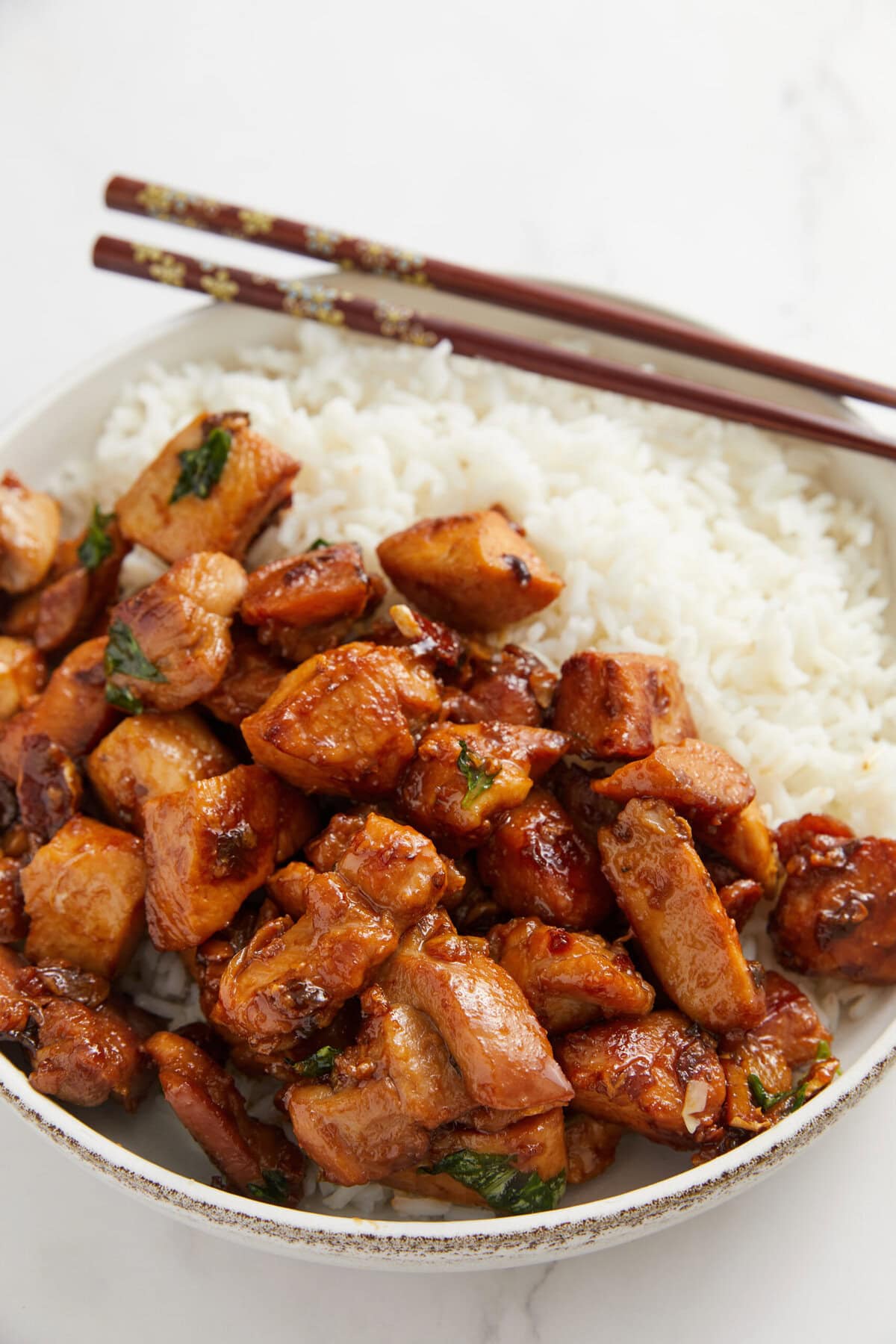 Three Cup Chicken - foodfaithfitness