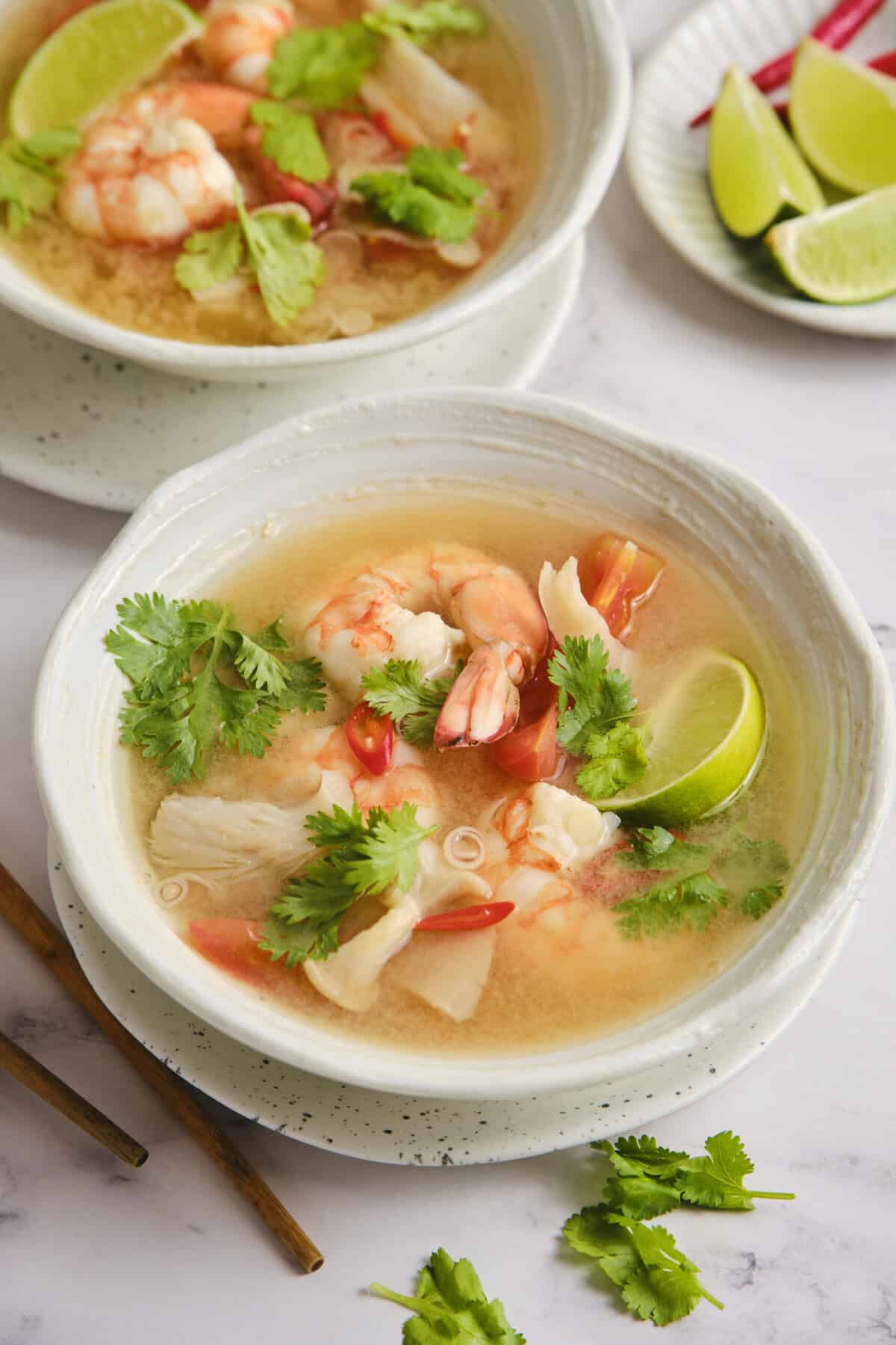Tom Yum Soup - foodfaithfitness