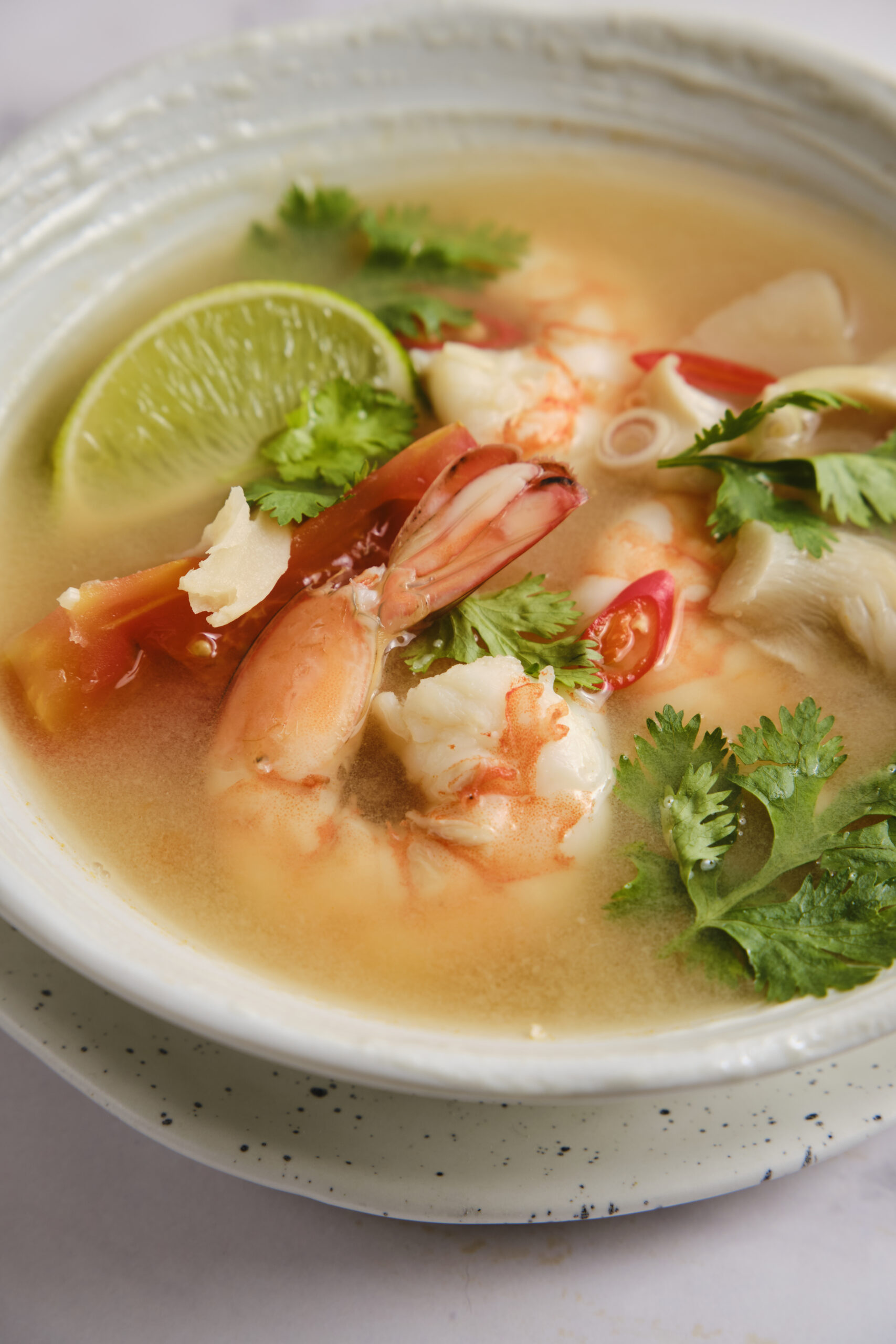Tom Yum Soup - foodfaithfitness