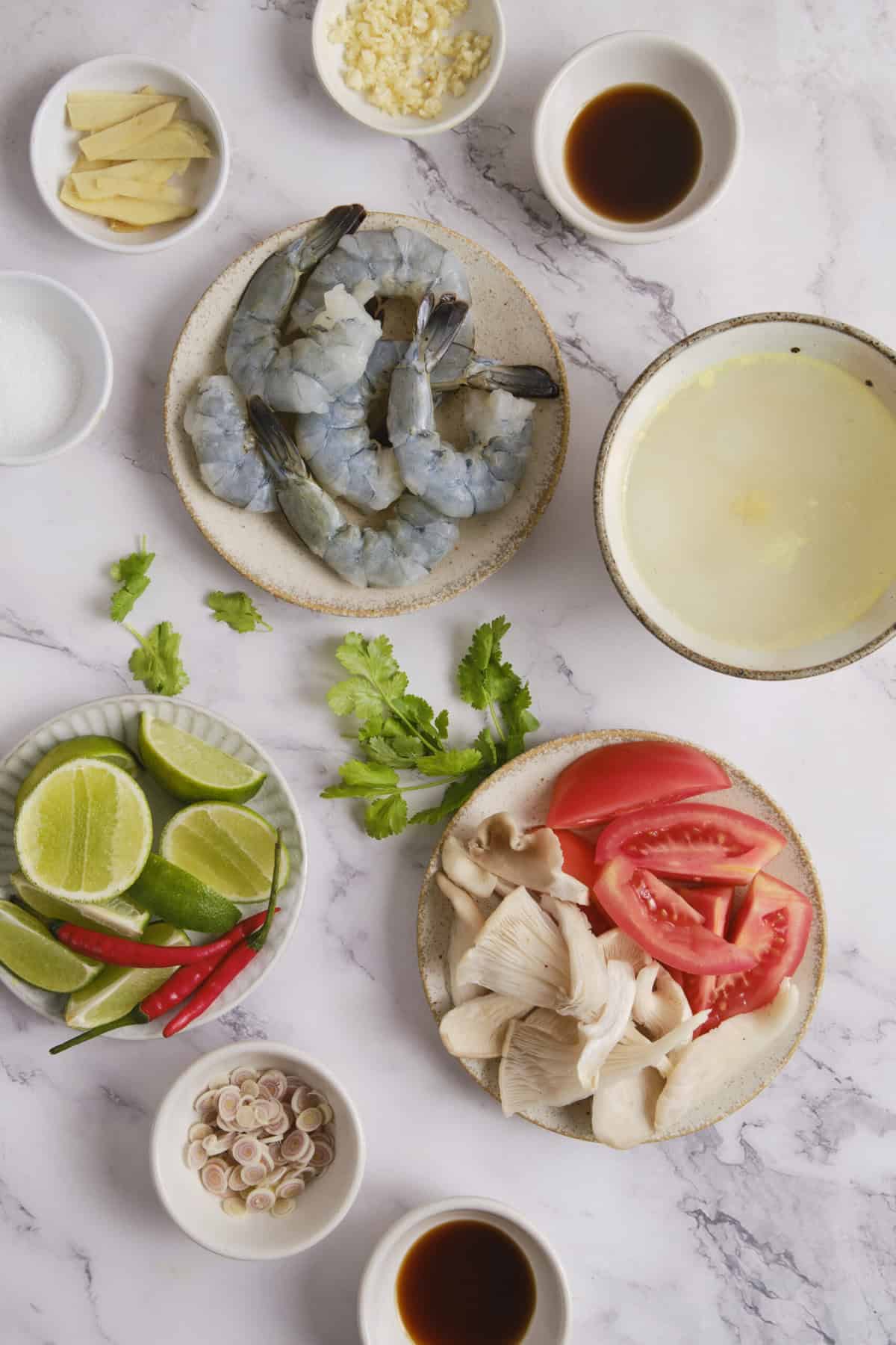 Tom Yum Soup - foodfaithfitness