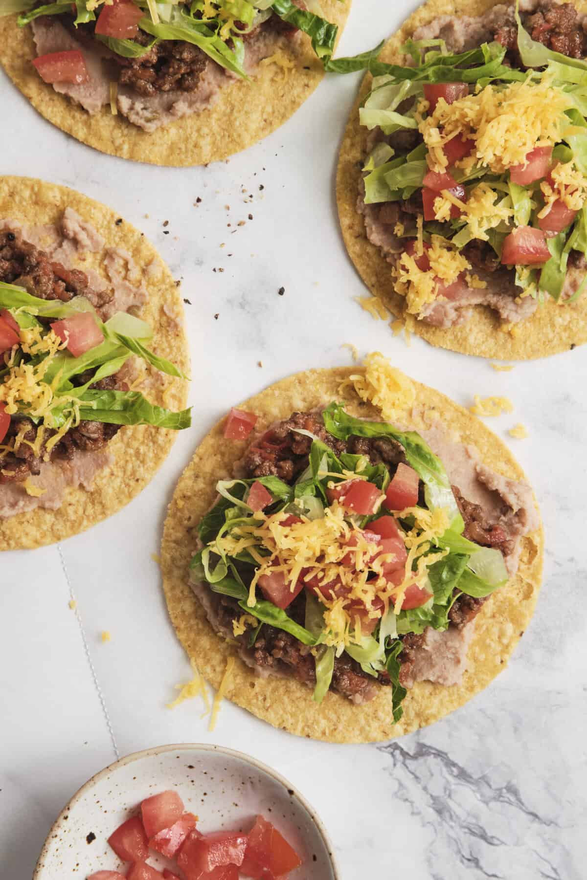 Tostada - foodfaithfitness
