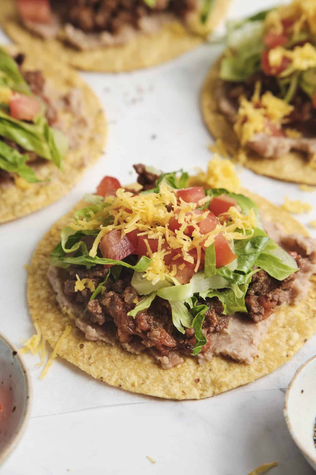 Tostada - foodfaithfitness