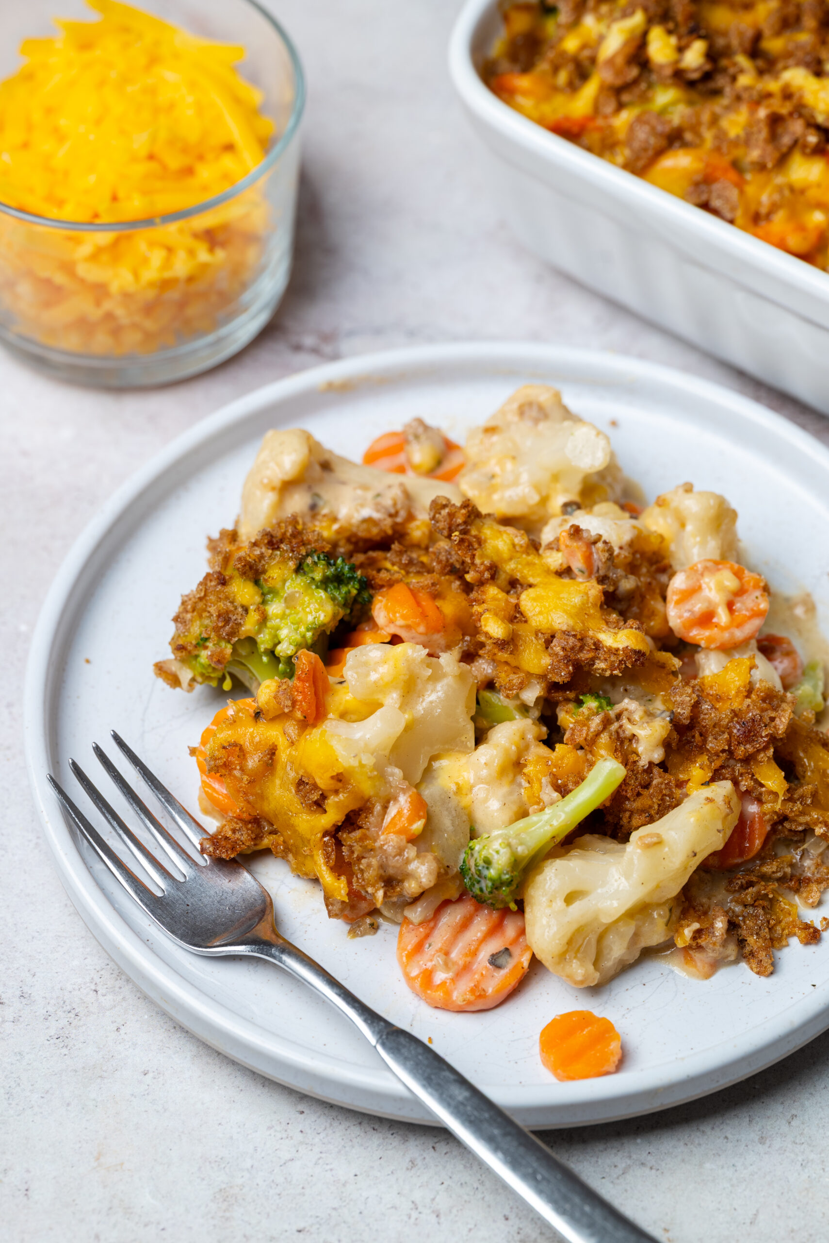 Vegetable Casserole - foodfaithfitness