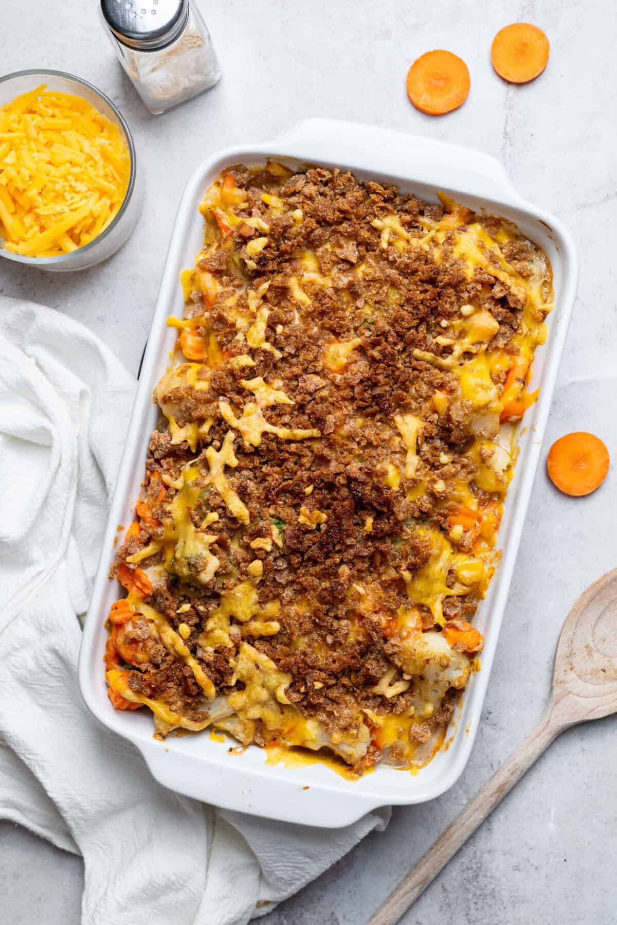 Vegetable Casserole - foodfaithfitness