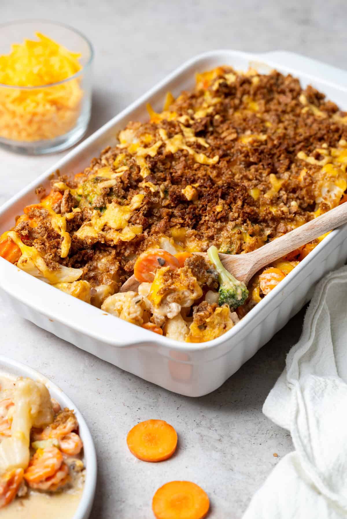 Vegetable Casserole - foodfaithfitness