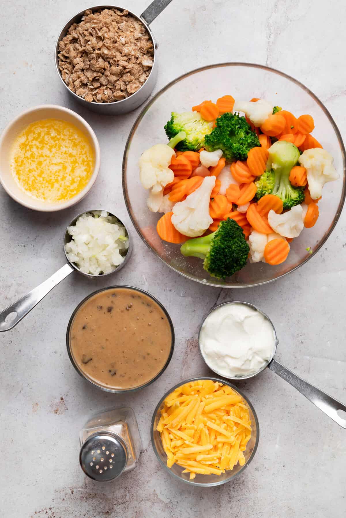 Vegetable Casserole - foodfaithfitness