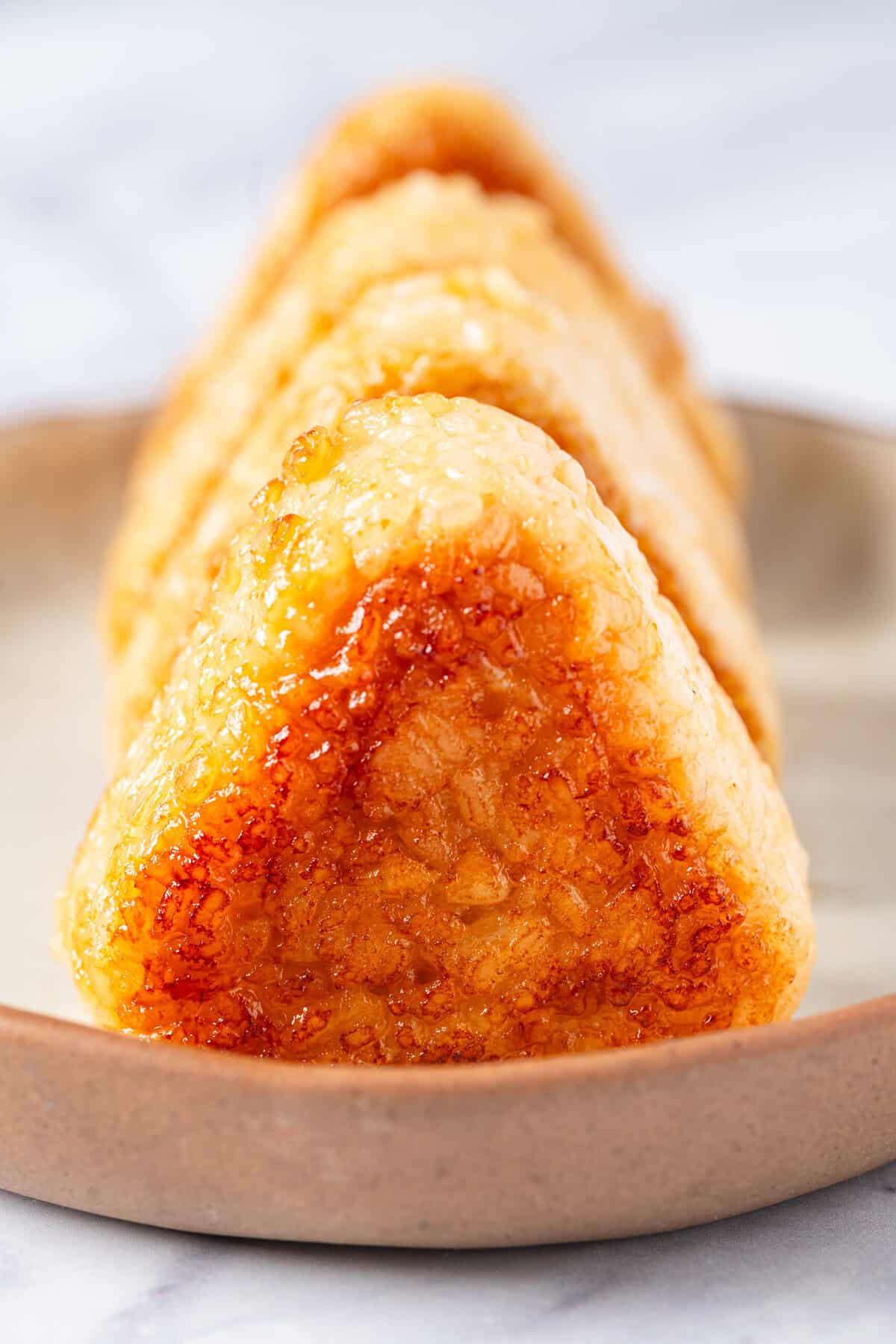 Yaki Onigiri Recipe - foodfaithfitness