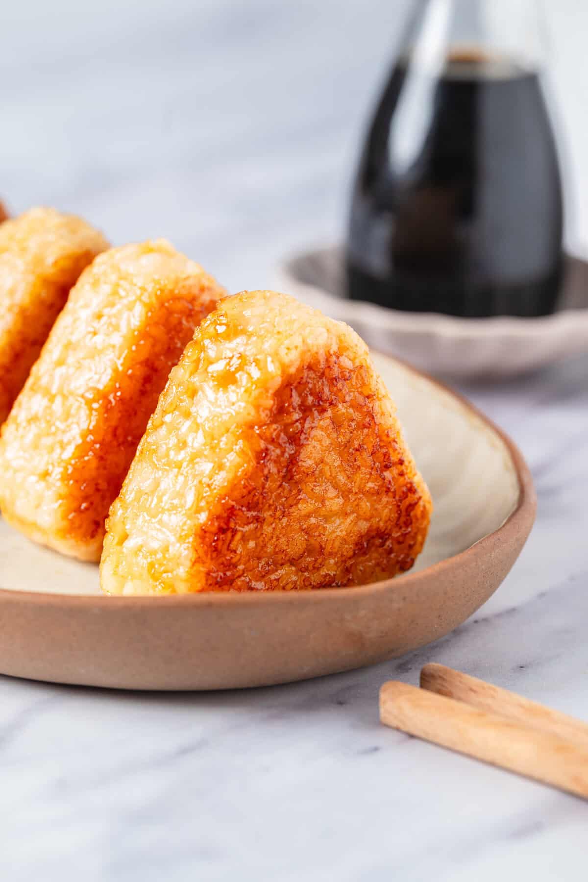Yaki Onigiri Recipe - foodfaithfitness