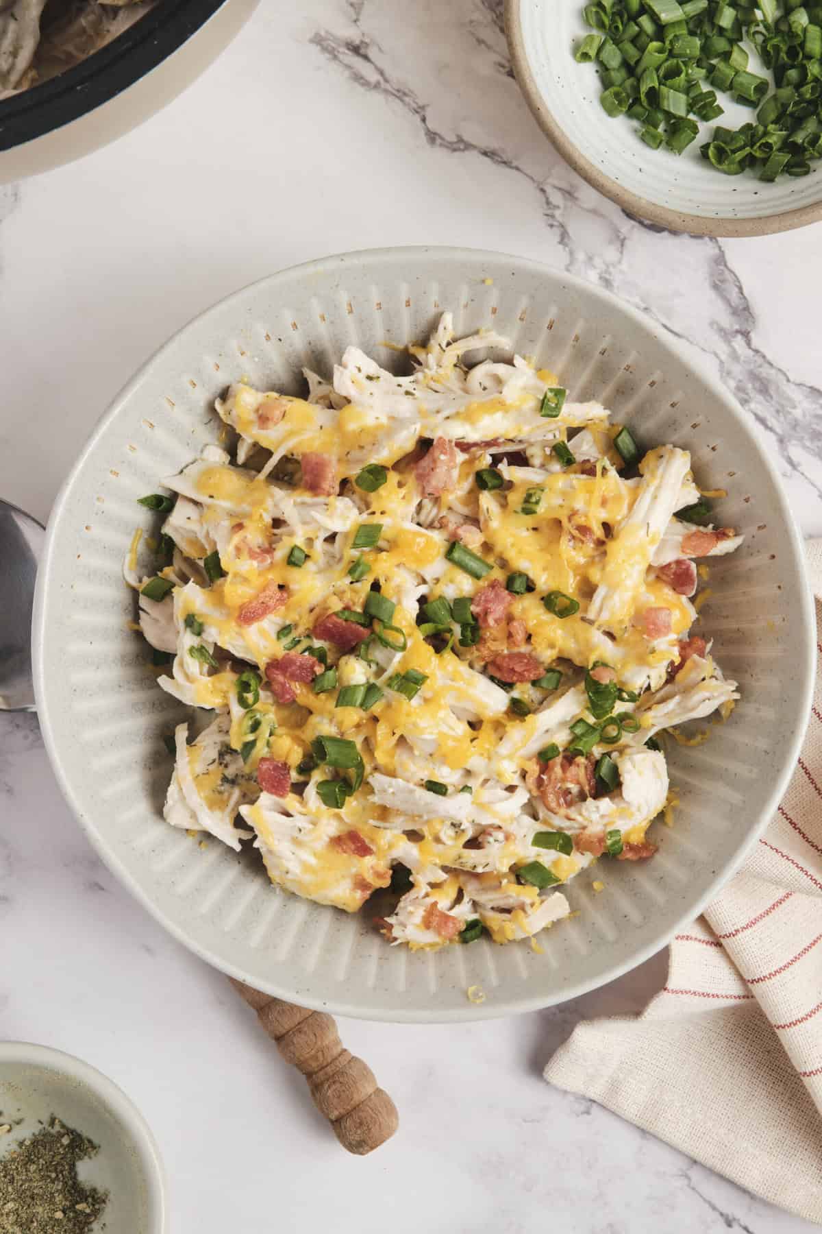 Crack Chicken Recipe - foodfaithfitness