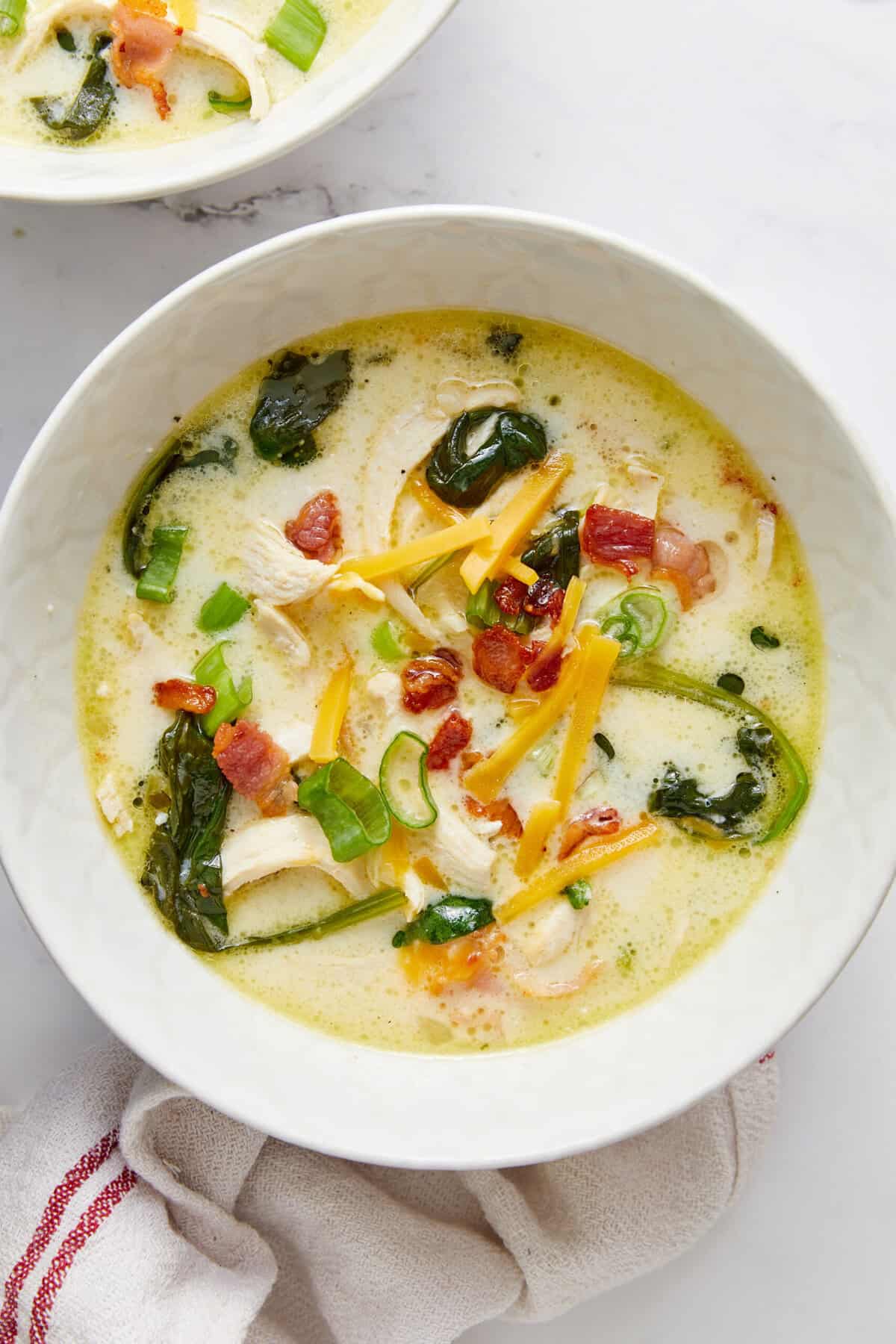 Crack Chicken Soup - foodfaithfitness
