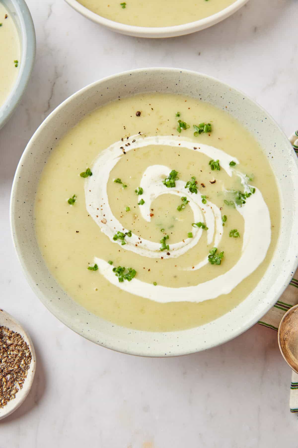 Leek Soup - foodfaithfitness