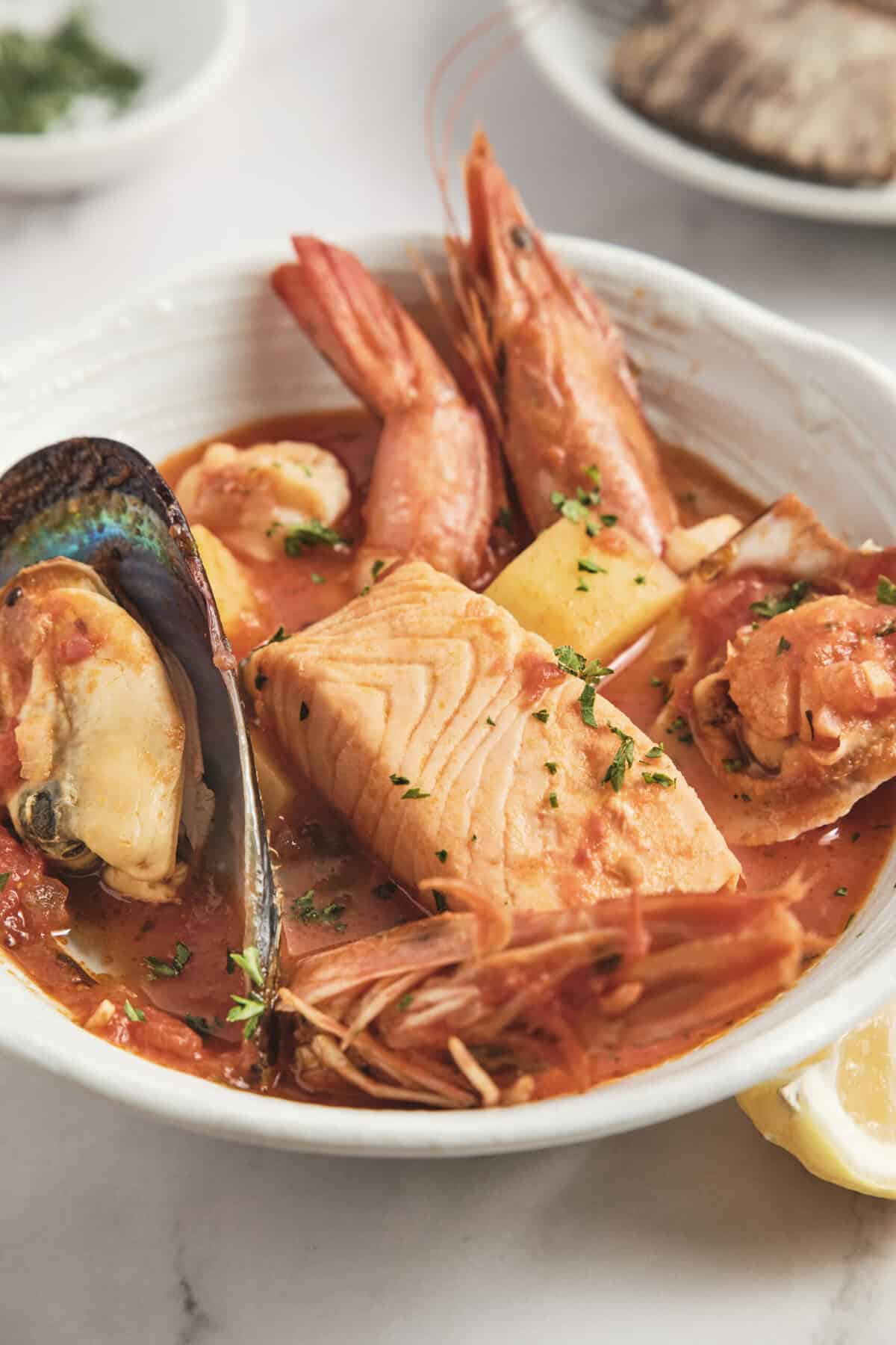 Seafood Stew - foodfaithfitness