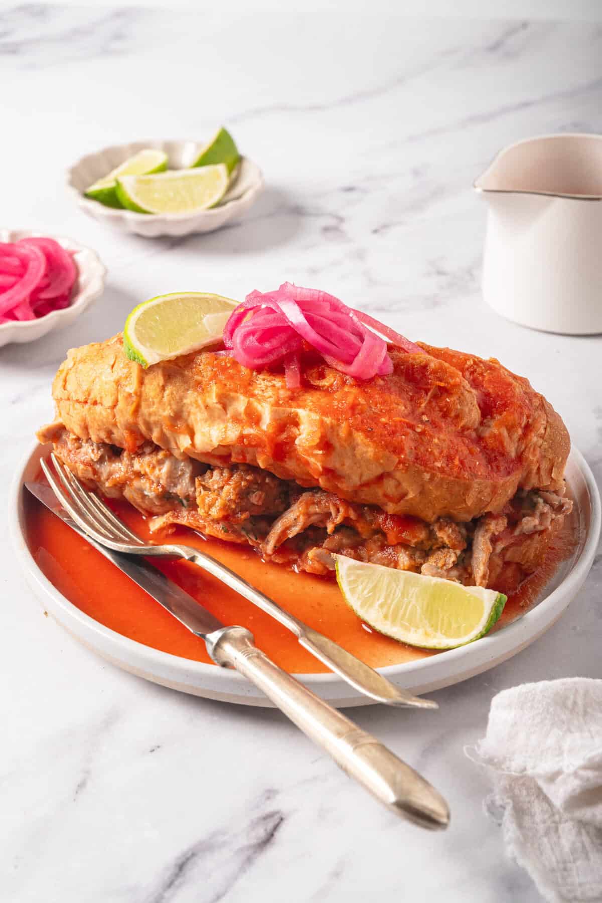 Tortas Ahogadas - foodfaithfitness