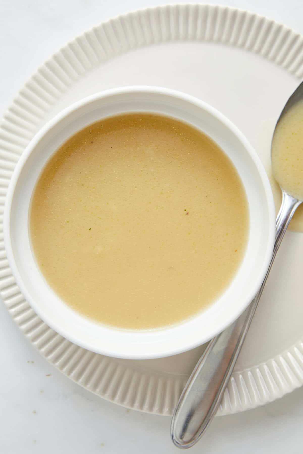 Velouté Sauce - foodfaithfitness