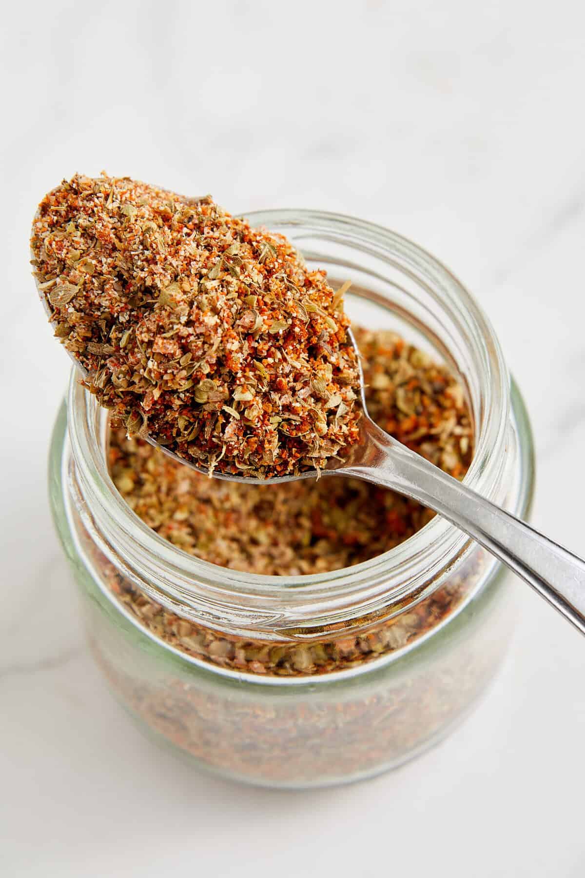 Ground flaxseed meal for healthy eating and nutrition.
