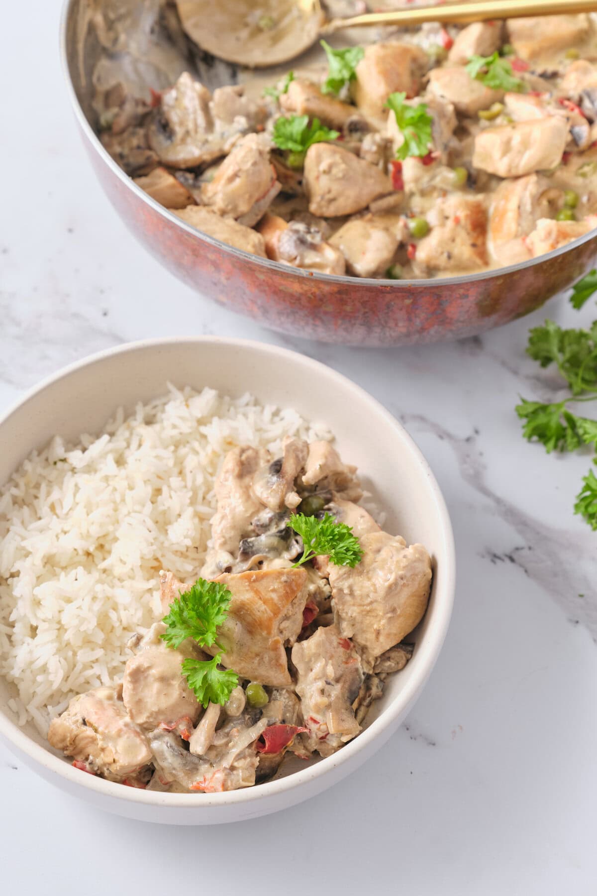 Chicken a la King - foodfaithfitness