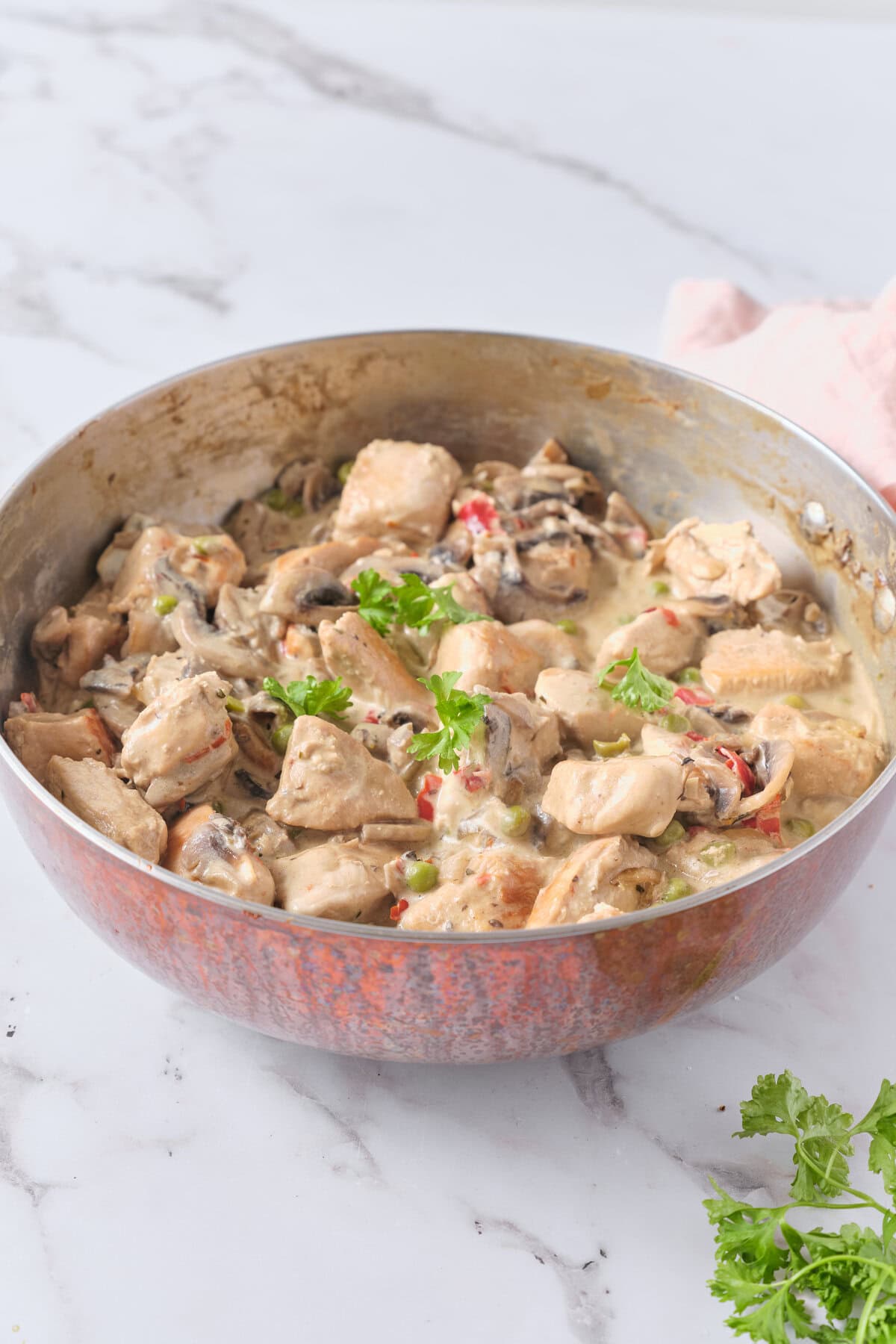 Chicken a la King - foodfaithfitness
