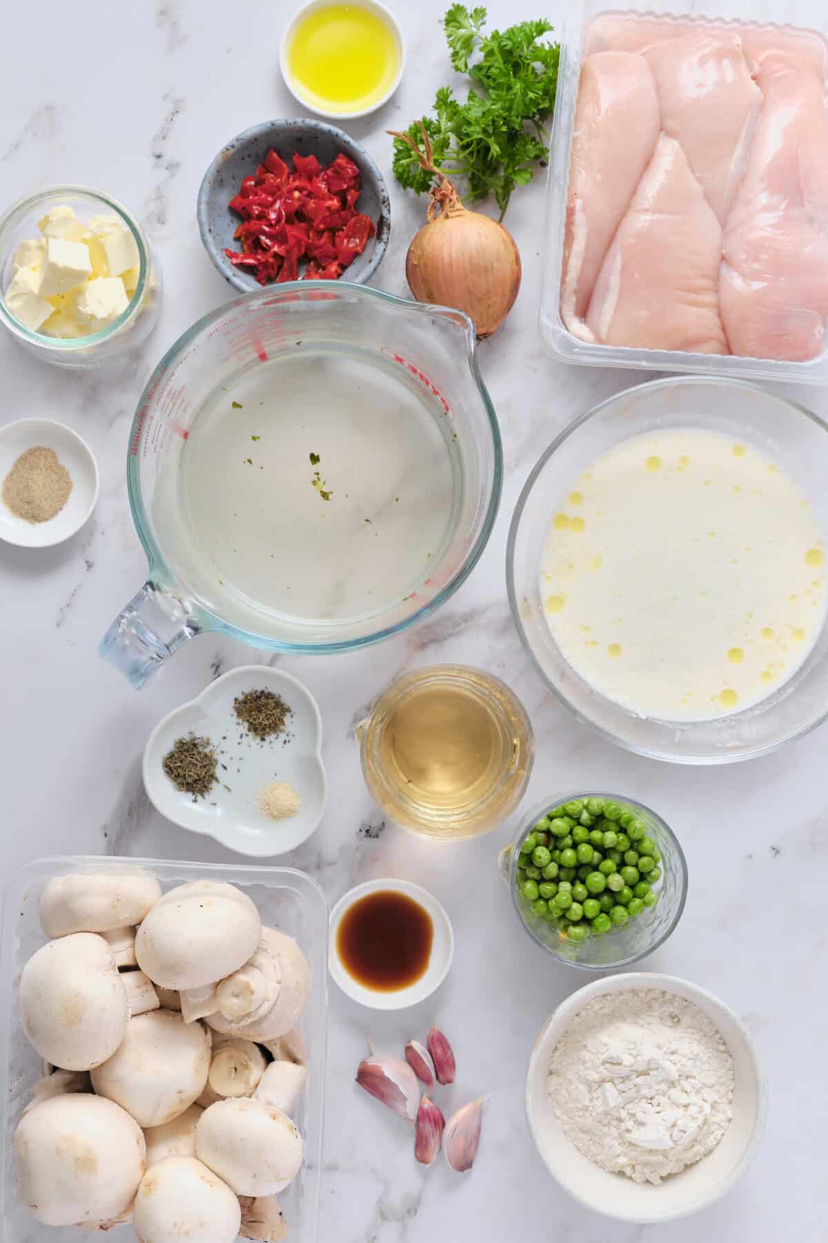 Chicken a la King - foodfaithfitness