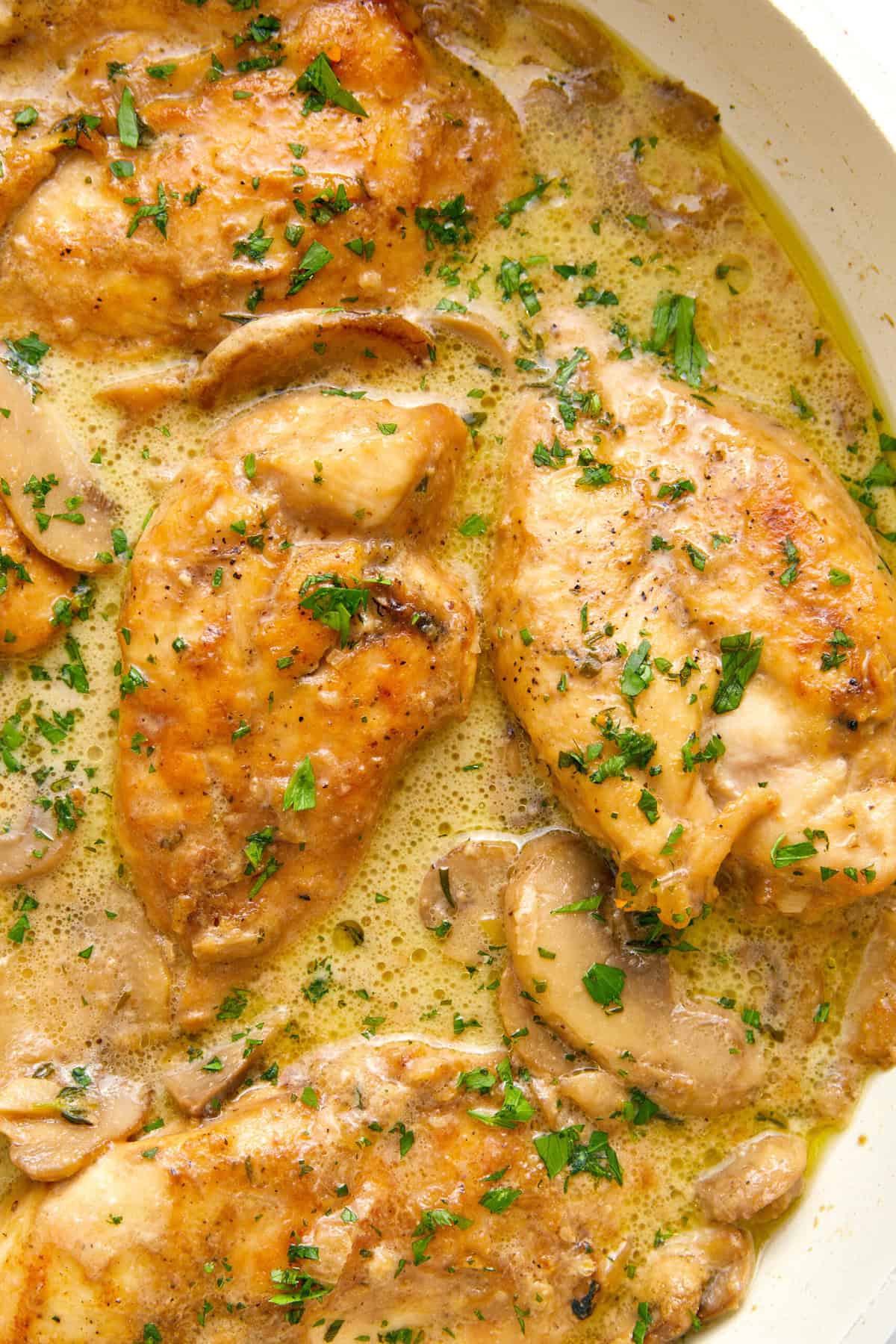 Chicken Marsala - foodfaithfitness