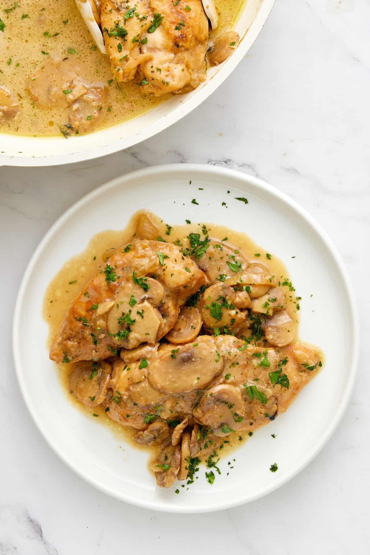 Chicken Marsala - foodfaithfitness