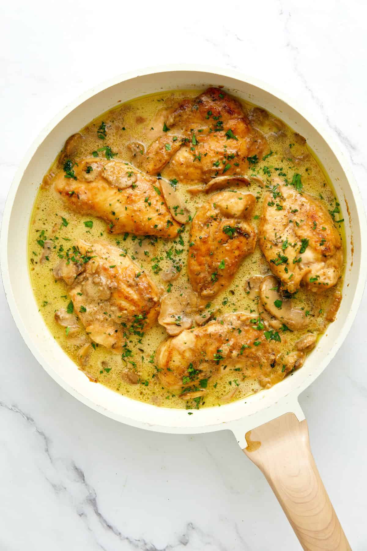 Chicken Marsala - foodfaithfitness
