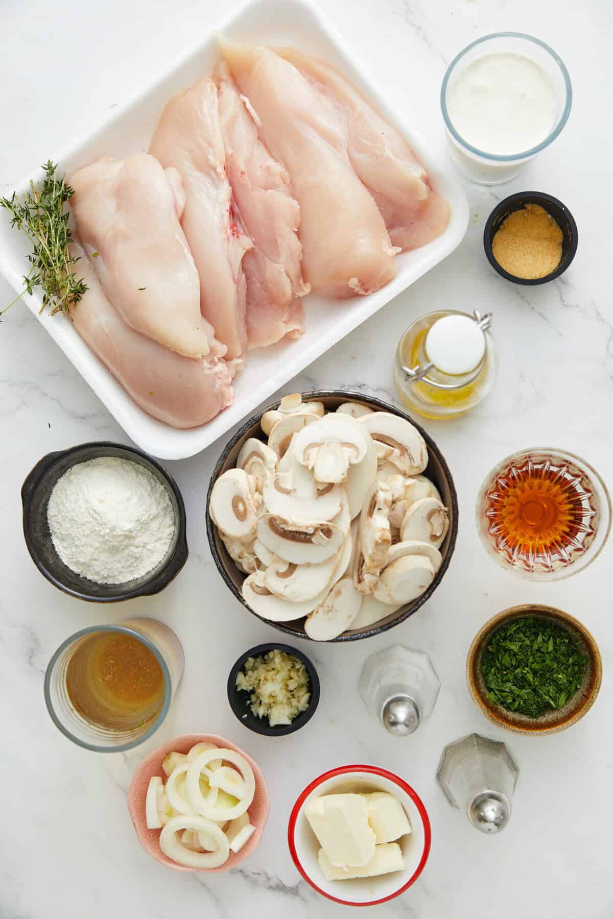 Chicken Marsala - foodfaithfitness