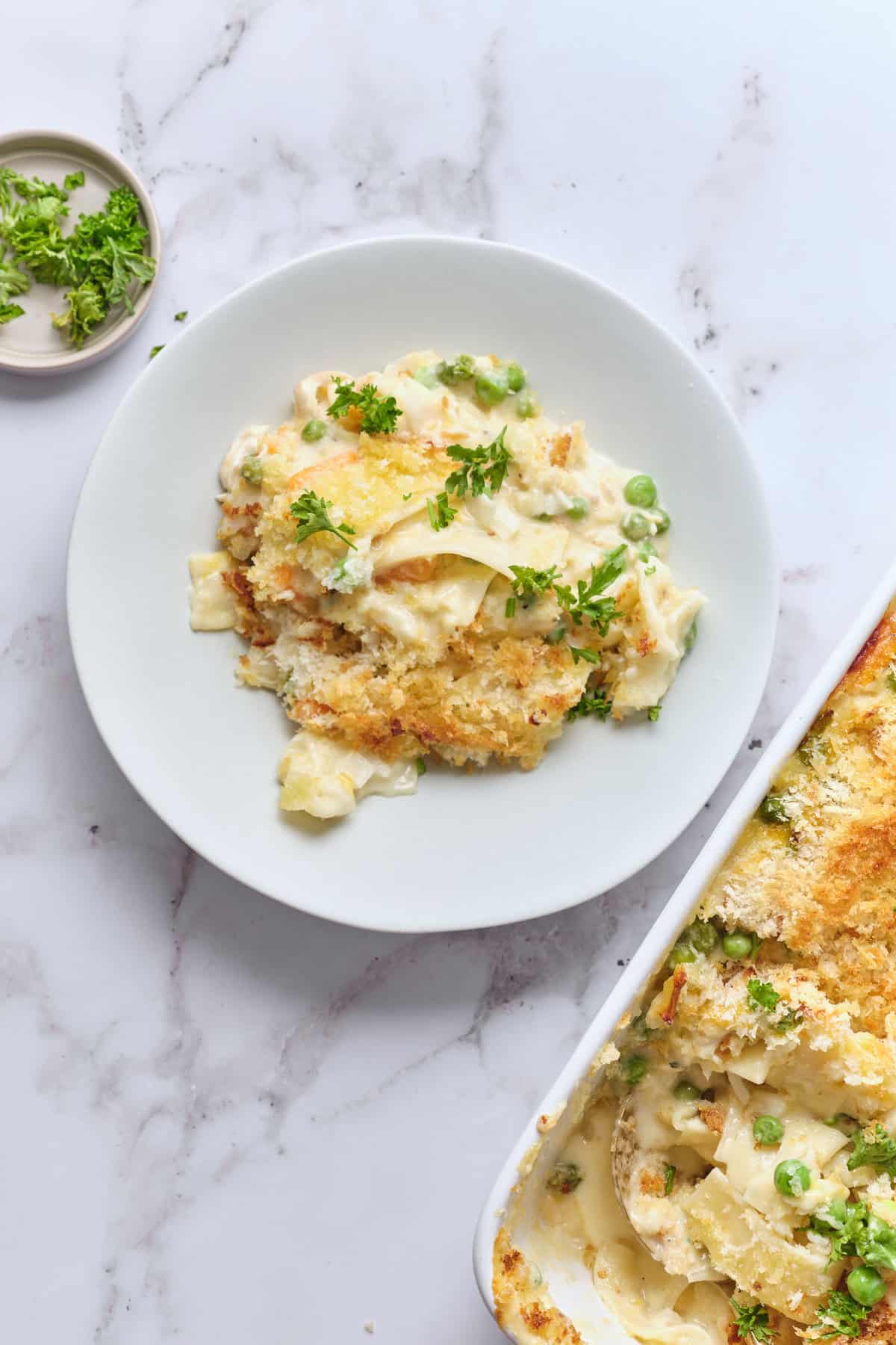 Chicken Noodle Casserole - foodfaithfitness
