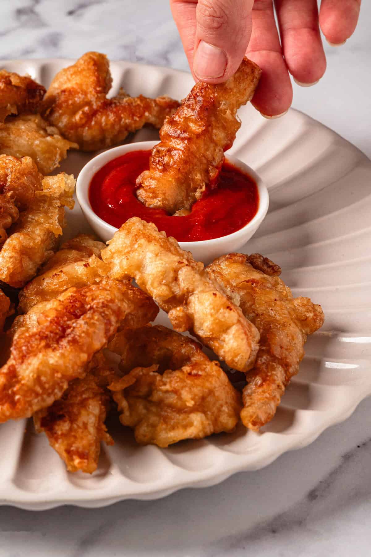 Chicken Tempura - foodfaithfitness