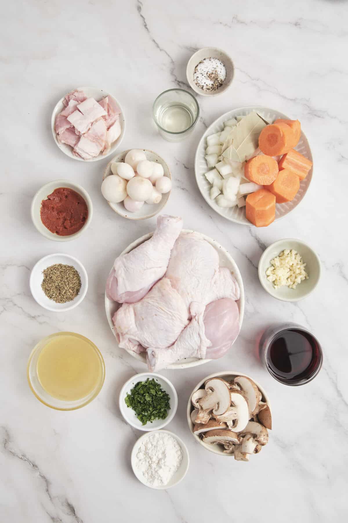 Coq Au Vin - foodfaithfitness