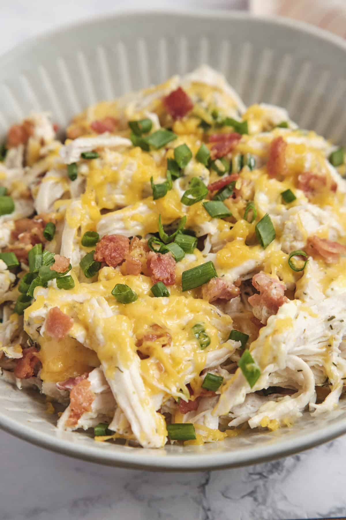 Crack Chicken Recipe - foodfaithfitness