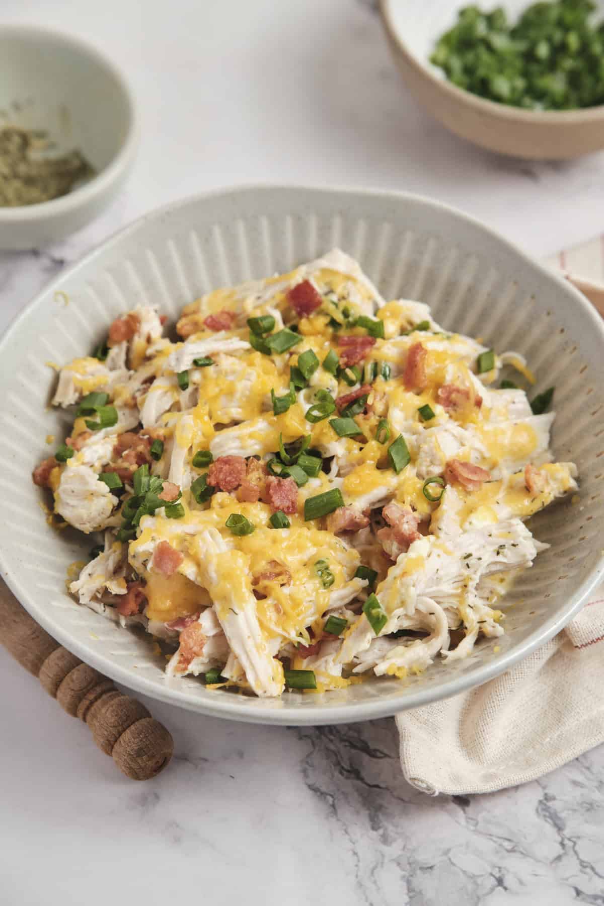 Crack Chicken Recipe - foodfaithfitness
