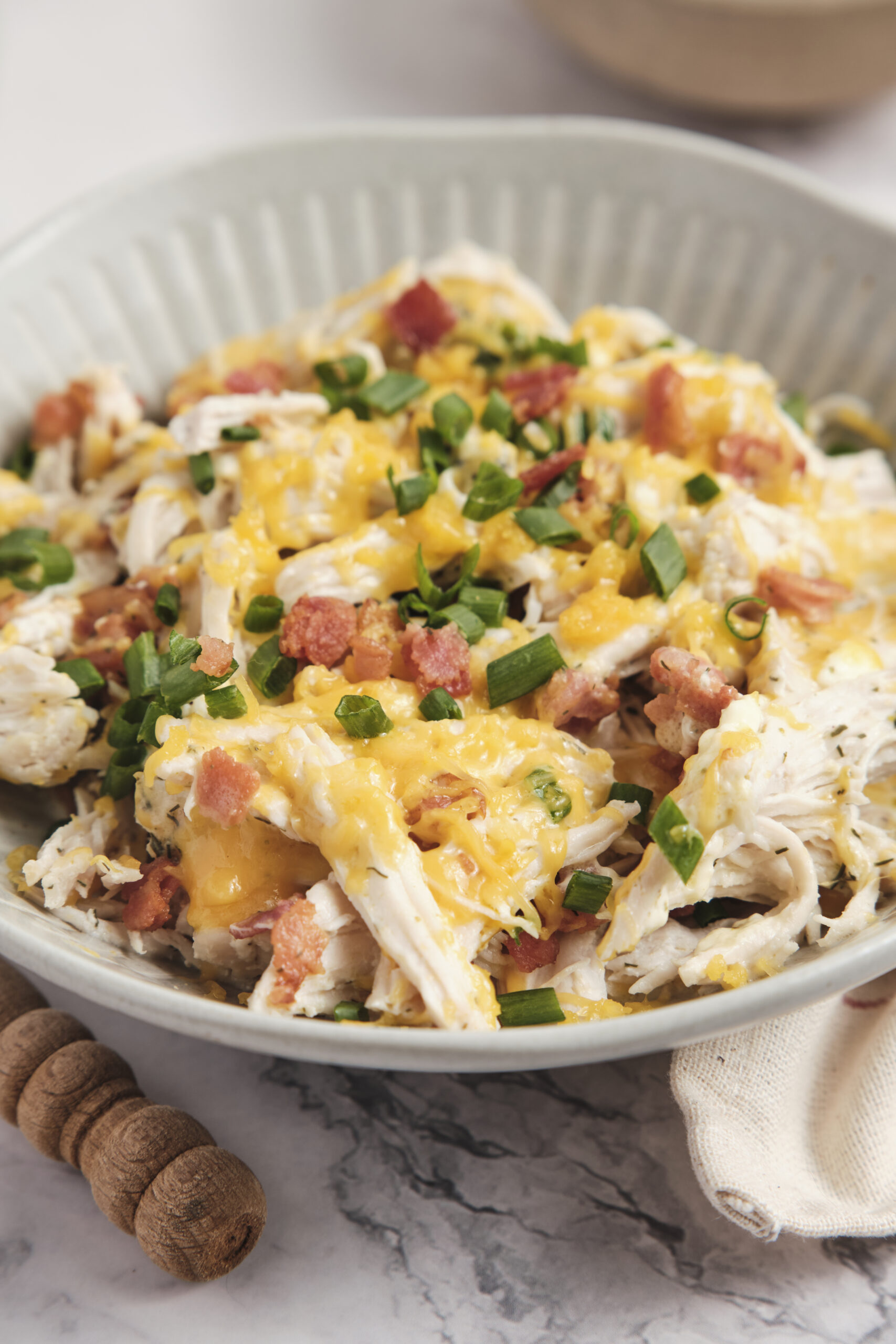 Crack Chicken Recipe - foodfaithfitness