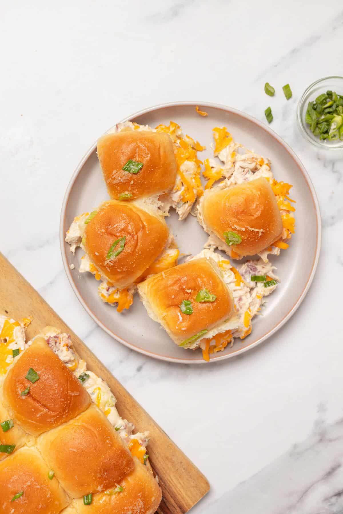 Crack Chicken Sliders - foodfaithfitness