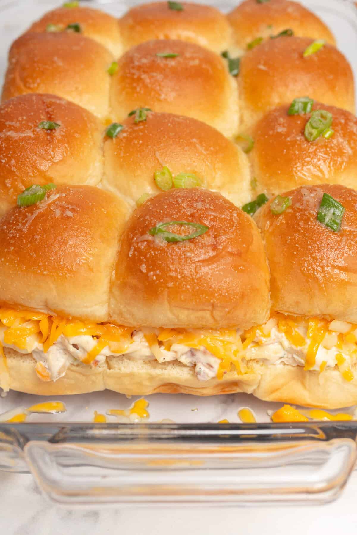 Crack Chicken Sliders - foodfaithfitness