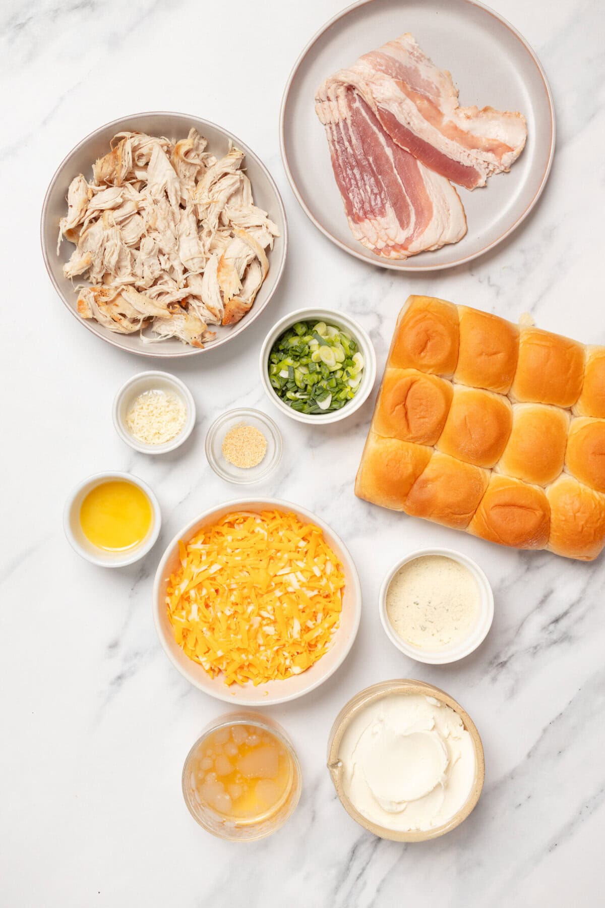 Crack Chicken Sliders - foodfaithfitness