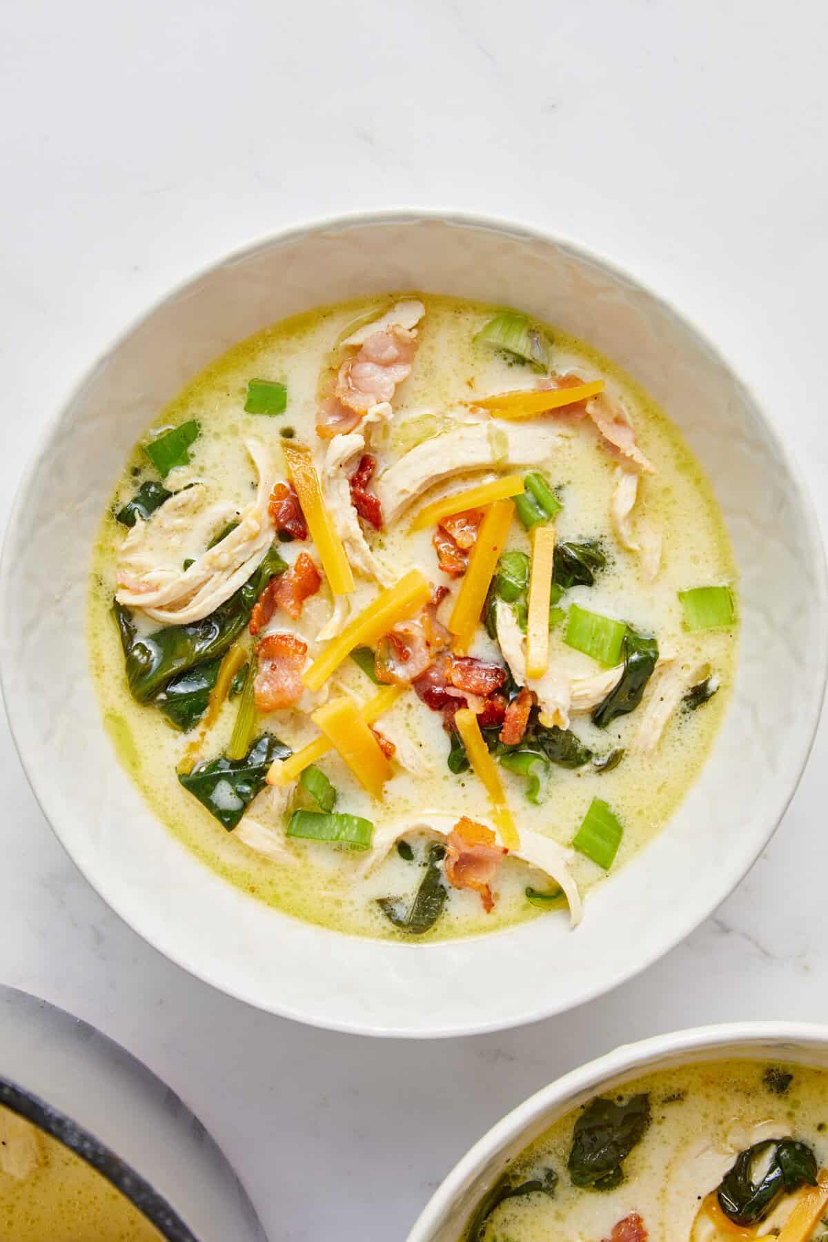 Crack Chicken Soup - foodfaithfitness