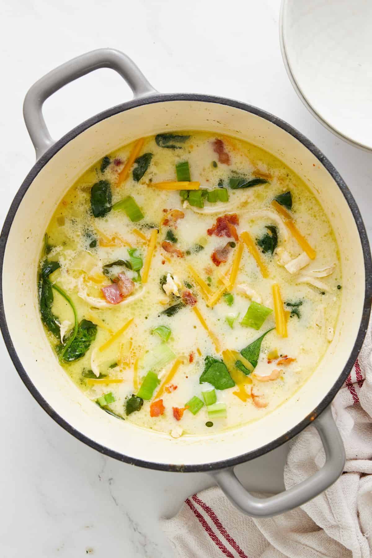 Crack Chicken Soup - foodfaithfitness