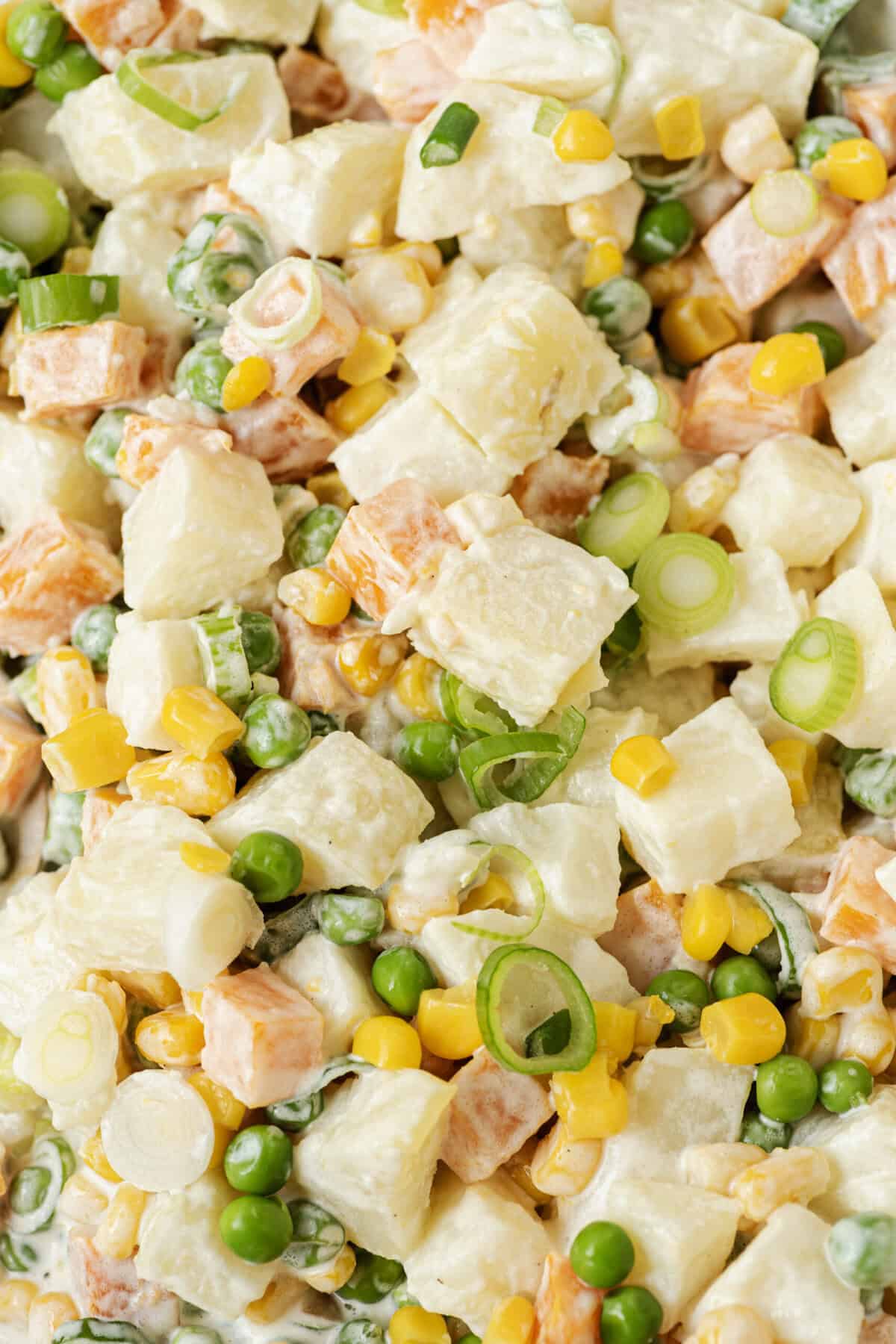 Ensalada Rusa - foodfaithfitness