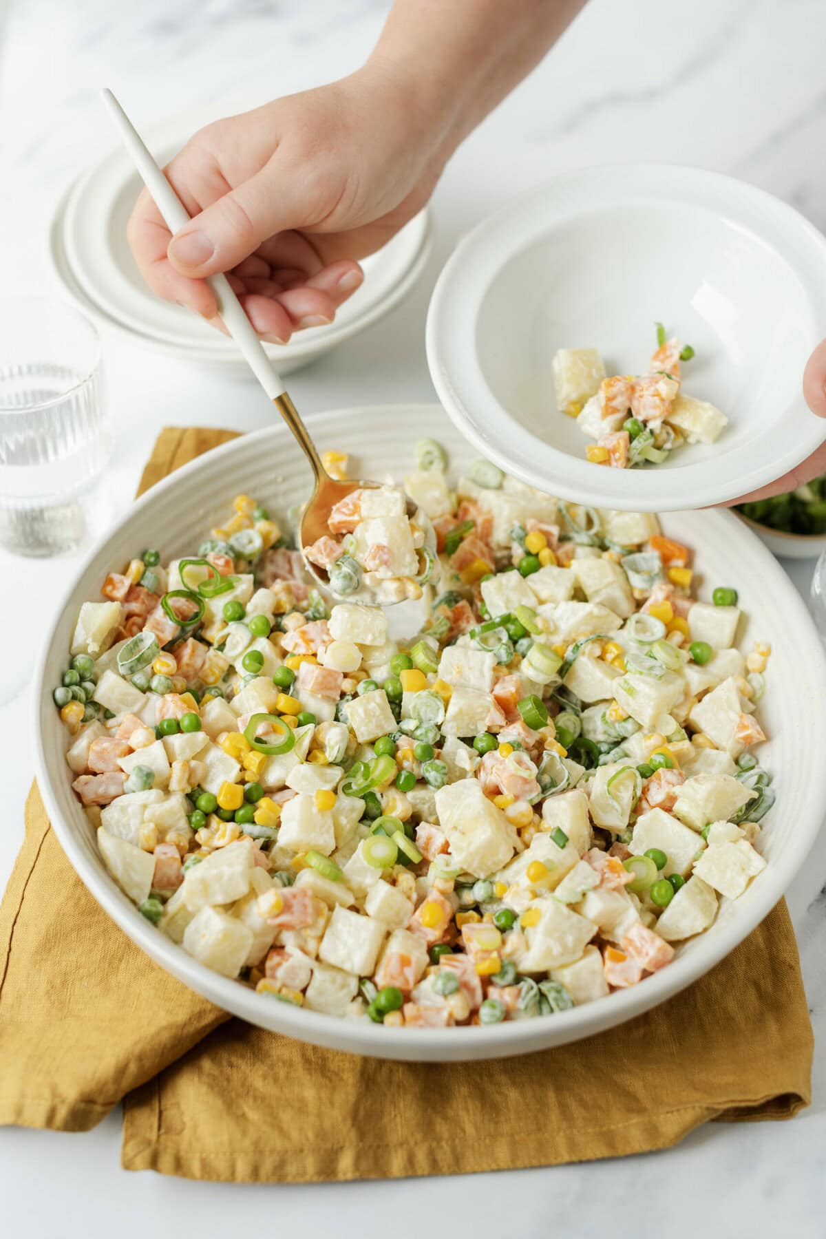 Ensalada Rusa - foodfaithfitness