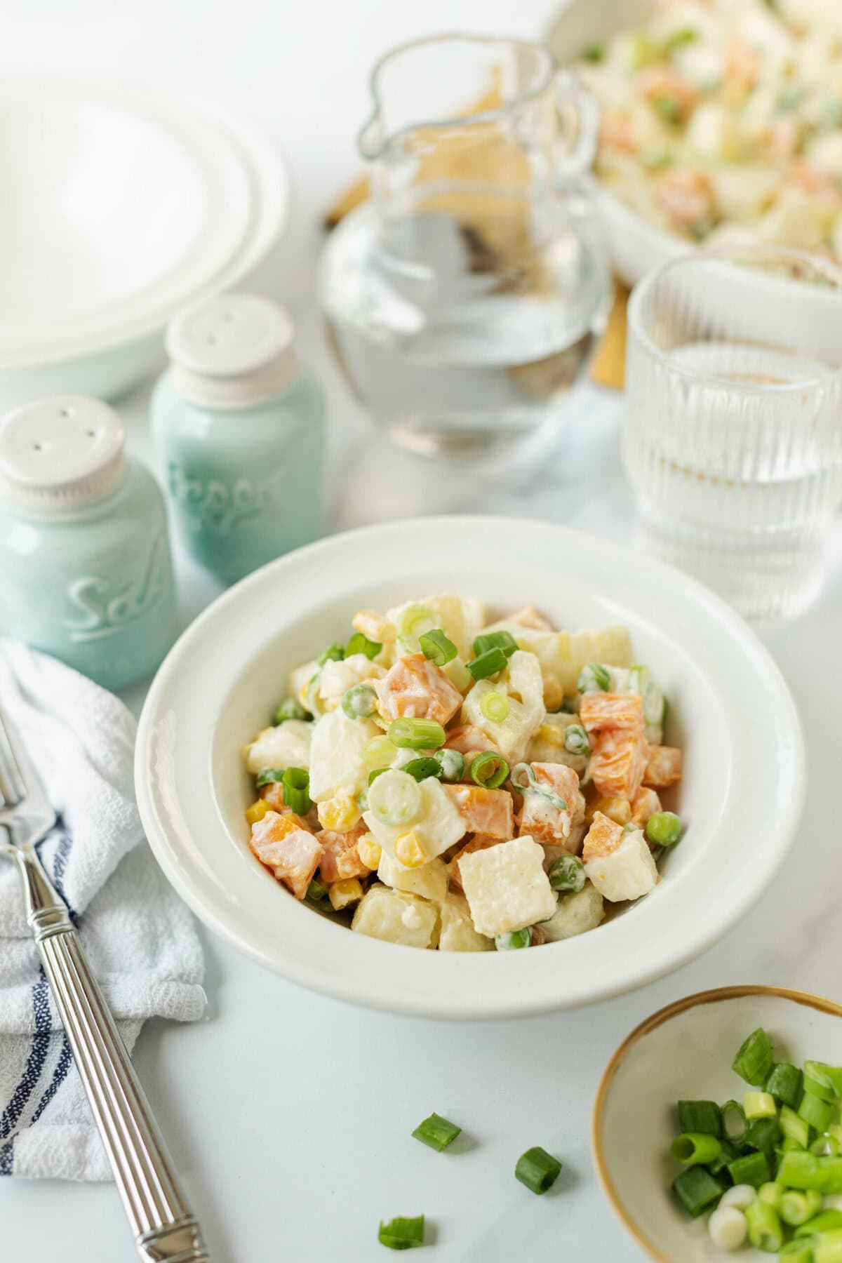 Ensalada Rusa - foodfaithfitness