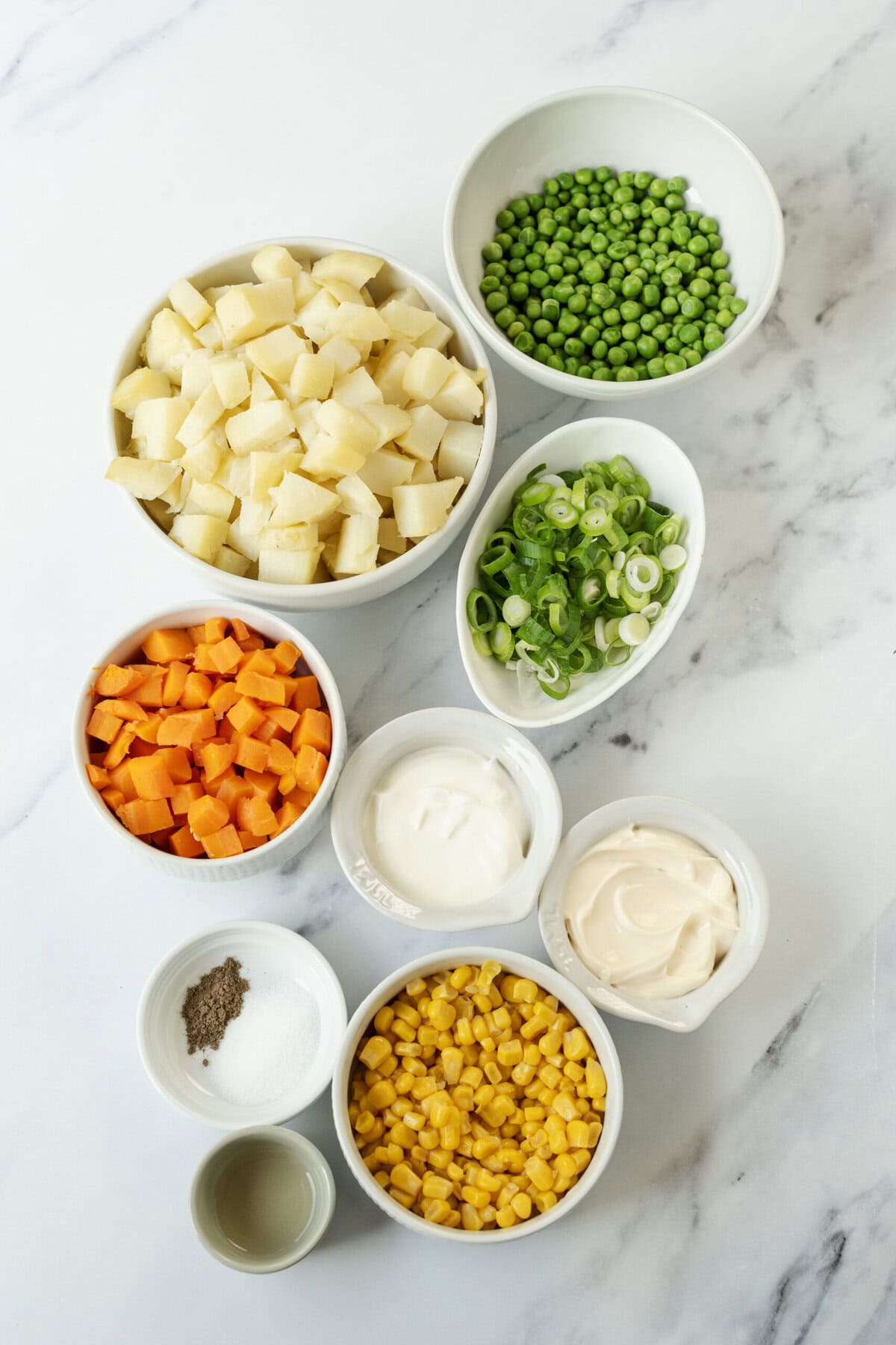 Ensalada Rusa - foodfaithfitness